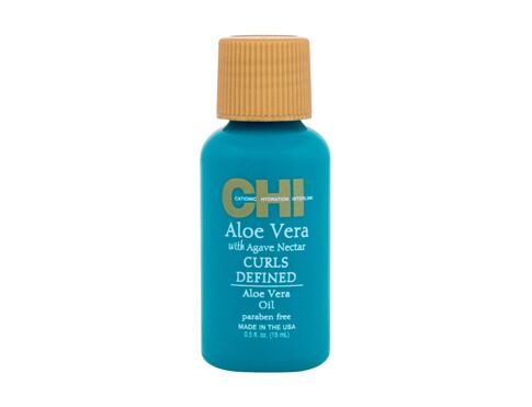 Pro podporu vln Farouk Systems CHI Aloe Vera Curls Defined 15 ml poškozená krabička