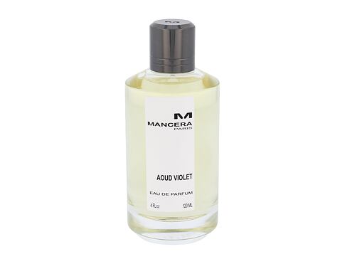 Parfémovaná voda MANCERA Aoud Violet 120 ml poškozená krabička