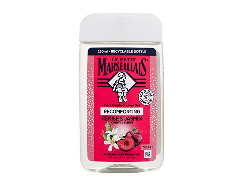 Sprchový gel Le Petit Marseillais Extra Gentle Shower Gel Cherry & Jasmin 250 ml