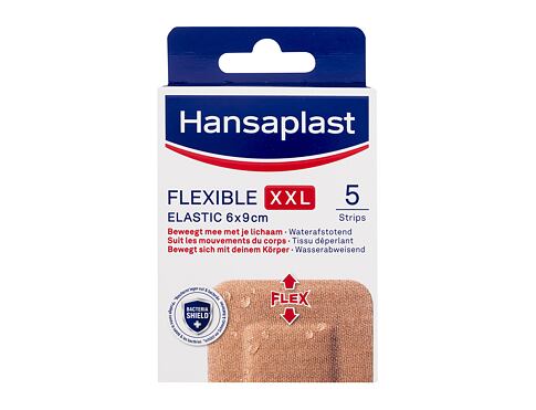 Náplast Hansaplast Elastic Flexible XXL Plaster 5 ks