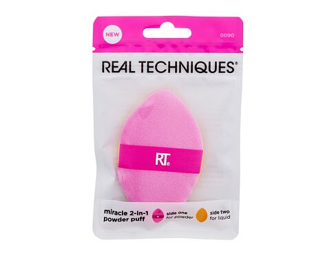 Aplikátor Real Techniques Miracle 2-In-1 Powder Puff 1 ks