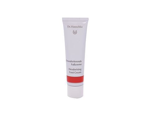 Krém na nohy Dr. Hauschka Deodorising Foot Cream 30 ml poškozená krabička