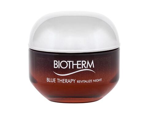 Noční pleťový krém Biotherm Blue Therapy Amber Algae Revitalize 50 ml poškozená krabička