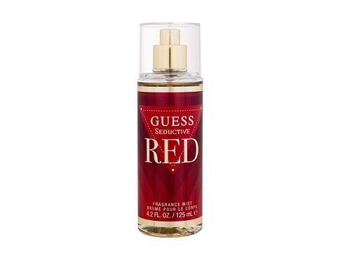Tělový sprej GUESS Seductive Red 125 ml