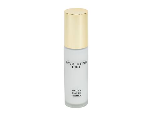 Podklad pod make-up Revolution Pro Hydra Matte Primer 30 ml poškozená krabička