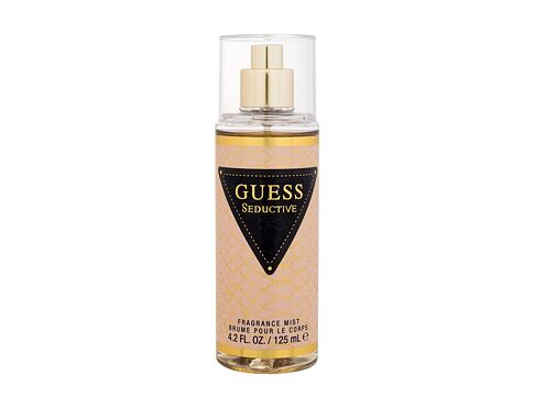 Tělový sprej GUESS Seductive 125 ml poškozený flakon
