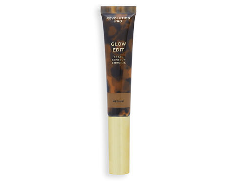 Korektor Revolution Pro Glow Edit Cream Contour & Bronze 15 ml Medium