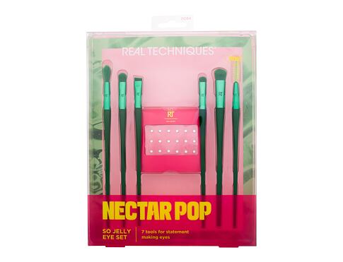 Štětec Real Techniques Nectar Pop So Jelly Eye Set 1 ks poškozená krabička Kazeta