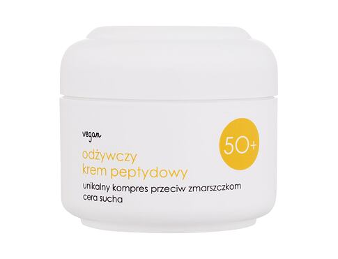 Noční pleťový krém Ziaja 50+ Nourishing Peptide Night Cream 50 ml