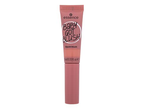 Tvářenka Essence Baby Got Blush Liquid Blush 10 ml 30 Dusty Rose