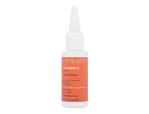 Sérum na vlasy Revolution Haircare London Vitamin C Shine Scalp Serum 50 ml