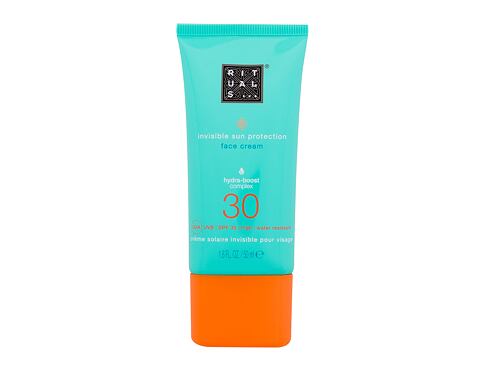 Opalovací přípravek na obličej Rituals The Ritual Of Karma Invisible Sun Protection Face Cream SPF30 50 ml
