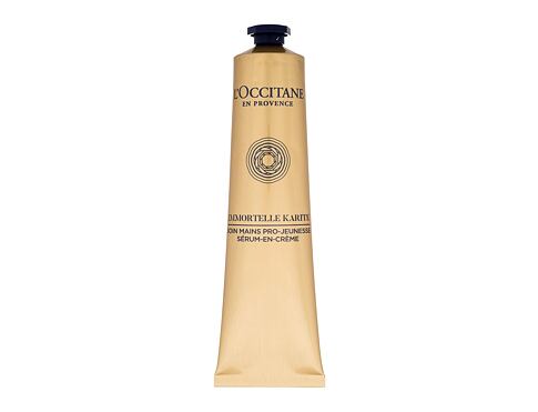 Krém na ruce L'Occitane Immortelle Karite Serum-In-Cream 75 ml