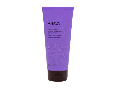 Sprchový gel AHAVA Deadsea Water Mineral Shower Gel Spring Blossom 200 ml poškozená krabička