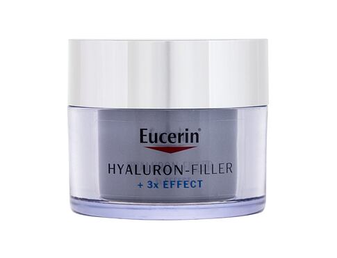 Noční pleťový krém Eucerin Hyaluron-Filler + 3x Effect 50 ml poškozená krabička