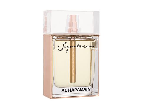 Parfémovaná voda Al Haramain Signature 100 ml poškozená krabička