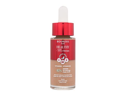 Make-up BOURJOIS Paris Healthy Mix Clean & Vegan Serum Foundation 30 ml 56W Light Bronze