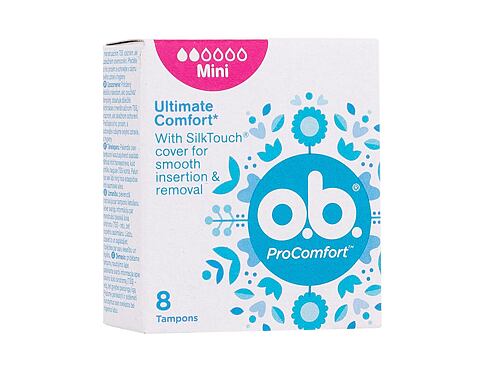 Tampon o.b. ProComfort Mini 8 ks