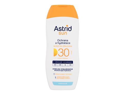 Opalovací přípravek na tělo Astrid Sun Moisturizing Suncare Milk SPF30 200 ml