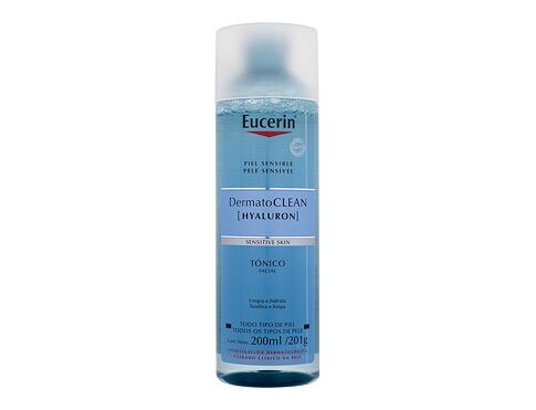 Pleťová voda a sprej Eucerin DermatoClean Hyaluron Toner 200 ml