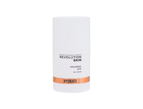 Denní pleťový krém Revolution Skincare Hydrate Hyaluronic Acid Gel Cream 50 ml