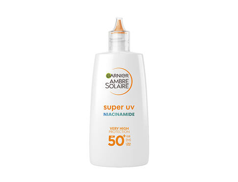 Opalovací přípravek na obličej Garnier Ambre Solaire Super UV Niacinamide SPF50+ 40 ml