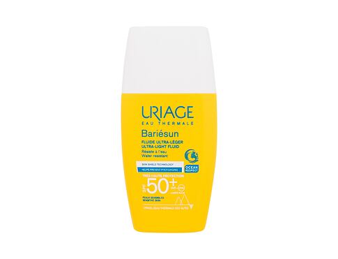 Opalovací přípravek na obličej Uriage Bariésun Ultra-Light Fluid SPF50+ 30 ml