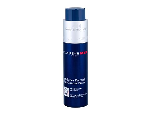 Denní pleťový krém Clarins Men Line Control Balm 50 ml poškozená krabička