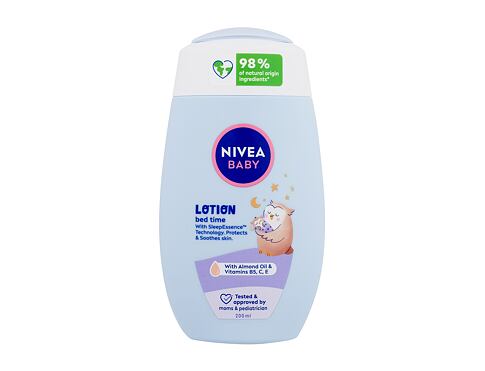 Tělové mléko Nivea Baby Lotion Bed Time 200 ml