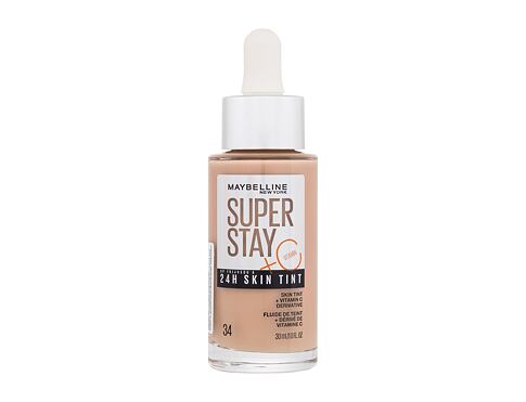 Make-up Maybelline Super Stay 24H Skin Tint + Vitamin C 30 ml 34