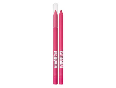Tužka na oči Maybelline Tattoo Liner Gel Pencil 1,3 g 802 Ultra Pink