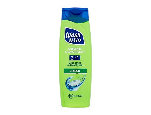 Šampon Wash & Go Classic Shampoo & Conditioner 200 ml