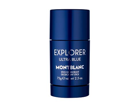 Deodorant Montblanc Explorer Ultra Blue 75 g poškozená krabička