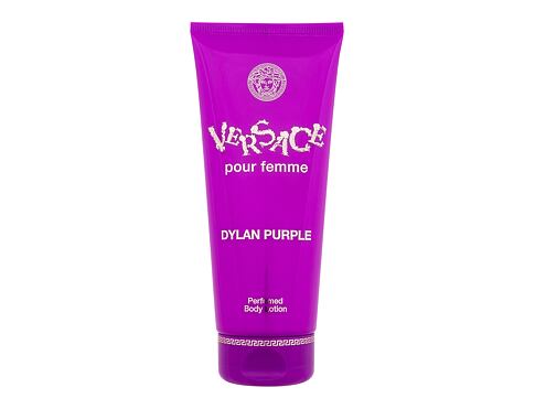 Tělové mléko Versace Pour Femme Dylan Purple 200 ml