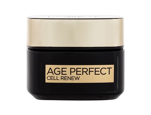 Denní pleťový krém L'Oréal Paris Age Perfect Cell Renew Day Cream 50 ml poškozená krabička