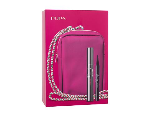 Řasenka Pupa Vamp! All In One 9 ml 101 Extra Black poškozená krabička Kazeta