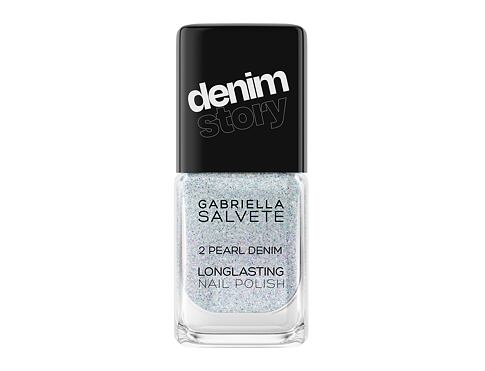 Lak na nehty Gabriella Salvete Denim Story Longlasting Nail Polish 11 ml 02 Pearl Denim