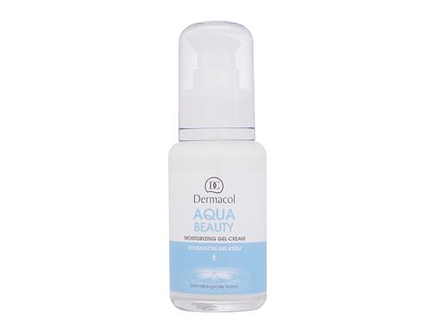 Pleťový gel Dermacol Aqua Beauty 50 ml poškozený flakon