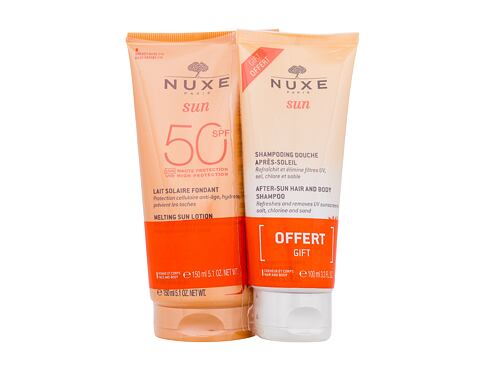 Opalovací přípravek na tělo NUXE Sun Melting Sun Lotion SPF50 150 ml