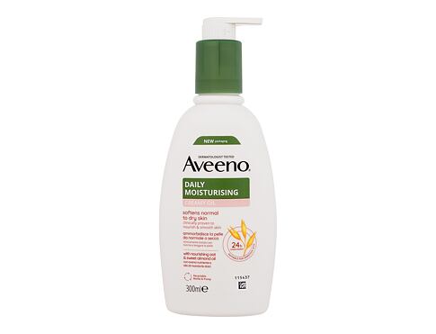 Tělový krém Aveeno Daily Moisturising Creamy Oil 300 ml