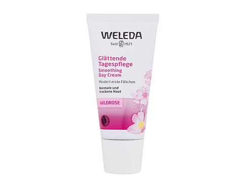 Denní pleťový krém Weleda Wild Rose Smoothing Day Cream 30 ml