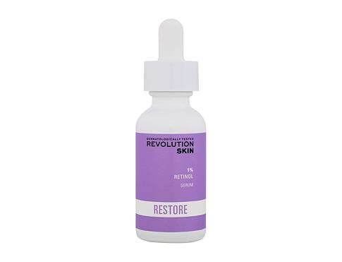 Pleťové sérum Revolution Skincare Restore 1% Retinol Serum 30 ml poškozená krabička