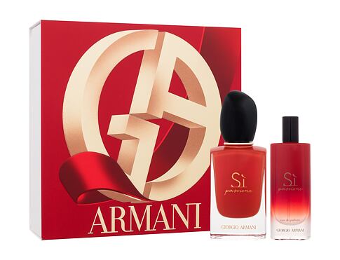 Parfémovaná voda Giorgio Armani Sì Passione 50 ml poškozená krabička Kazeta