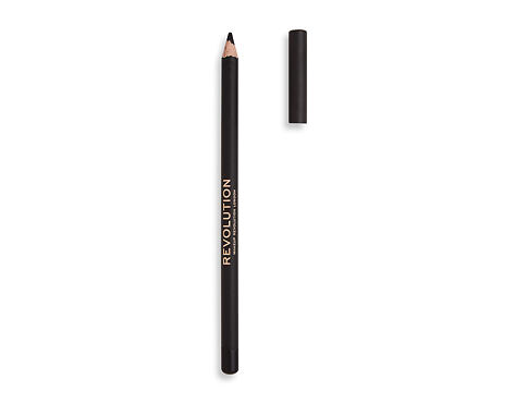 Tužka na oči Makeup Revolution London Kohl Eyeliner 1,3 g Black