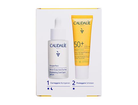 Pleťové sérum Caudalie Vinoperfect Brightening Dark Spot Serum 30 ml Kazeta
