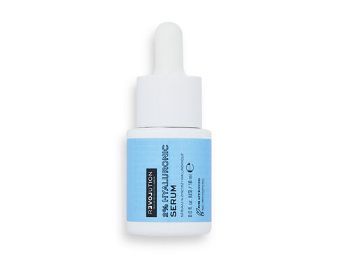 Pleťové sérum Revolution Relove 2% Hyaluronic Serum 18 ml