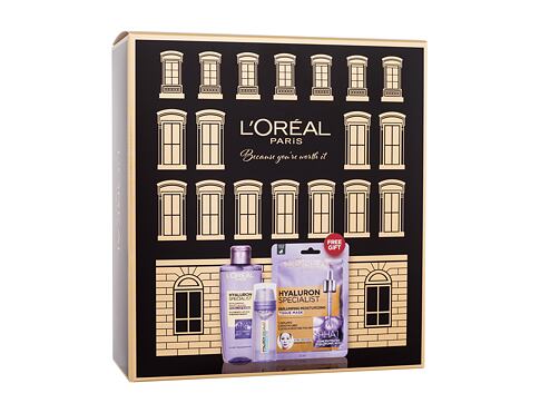 Pleťový gel L'Oréal Paris Hyaluron Specialist 50 ml poškozená krabička Kazeta