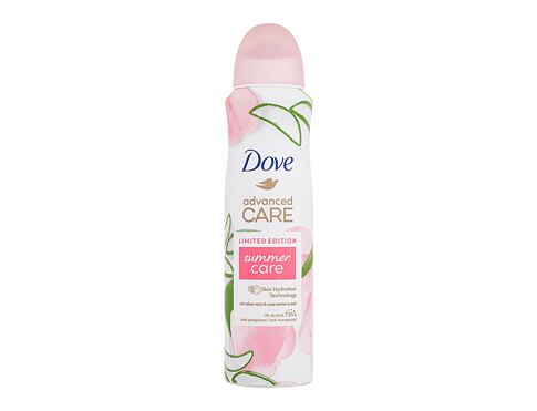 Antiperspirant Dove Advanced Care Summer Care 72h 150 ml poškozený flakon