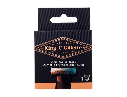 Náhradní břit Gillette King C. Style Master Blade 1 ks