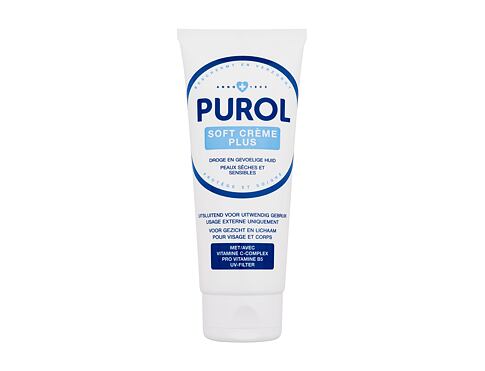 Denní pleťový krém Purol Soft Cream Plus 100 ml poškozený obal